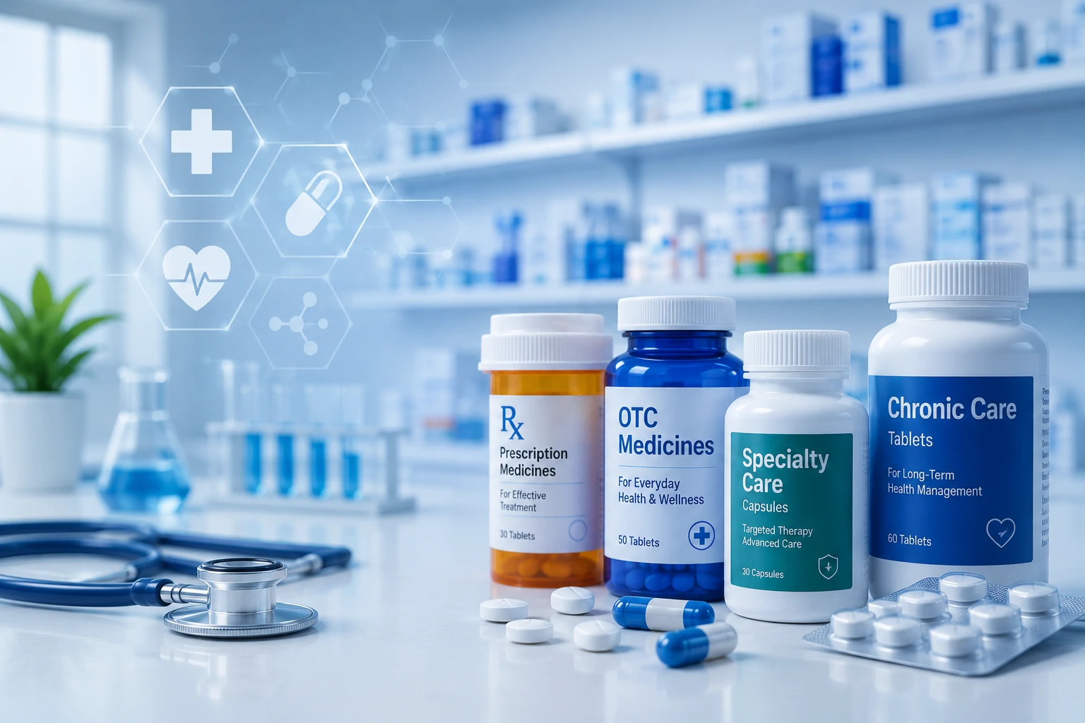 Chronic care pharmaceutical solutions
