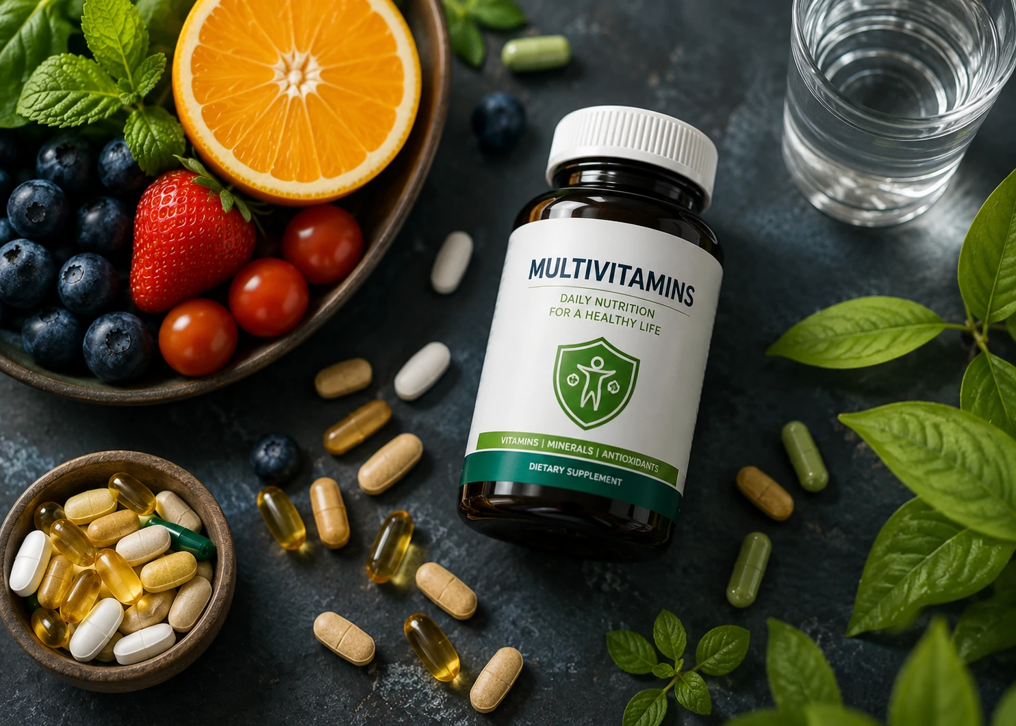 Multivitamin supplements