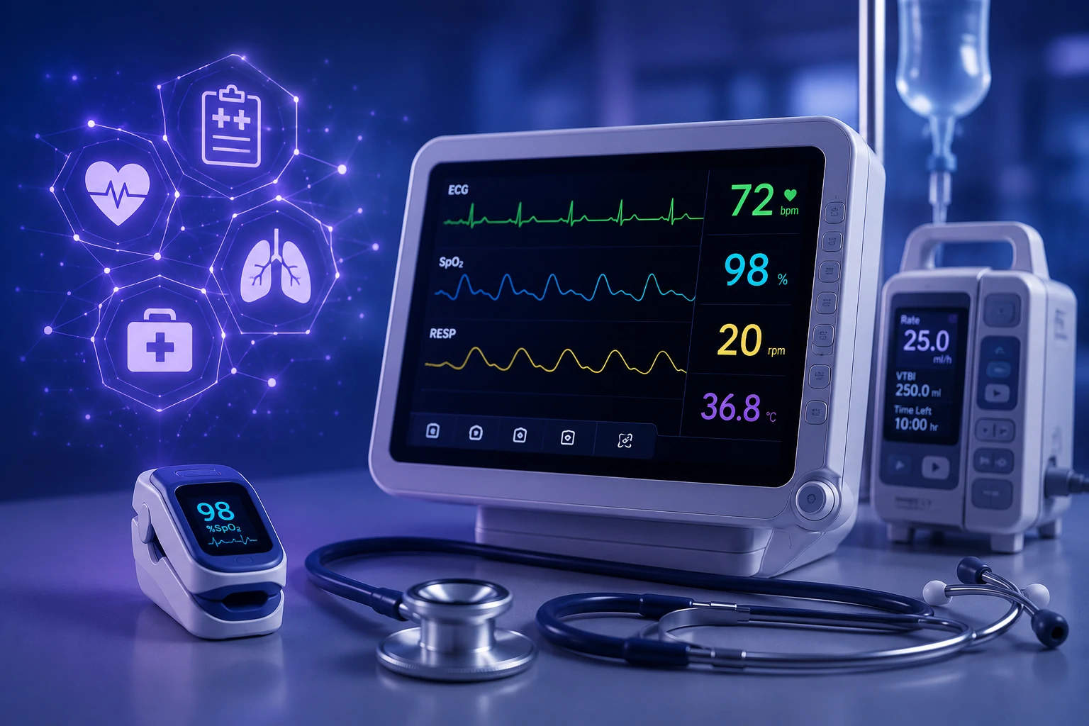 Patient monitoring devices