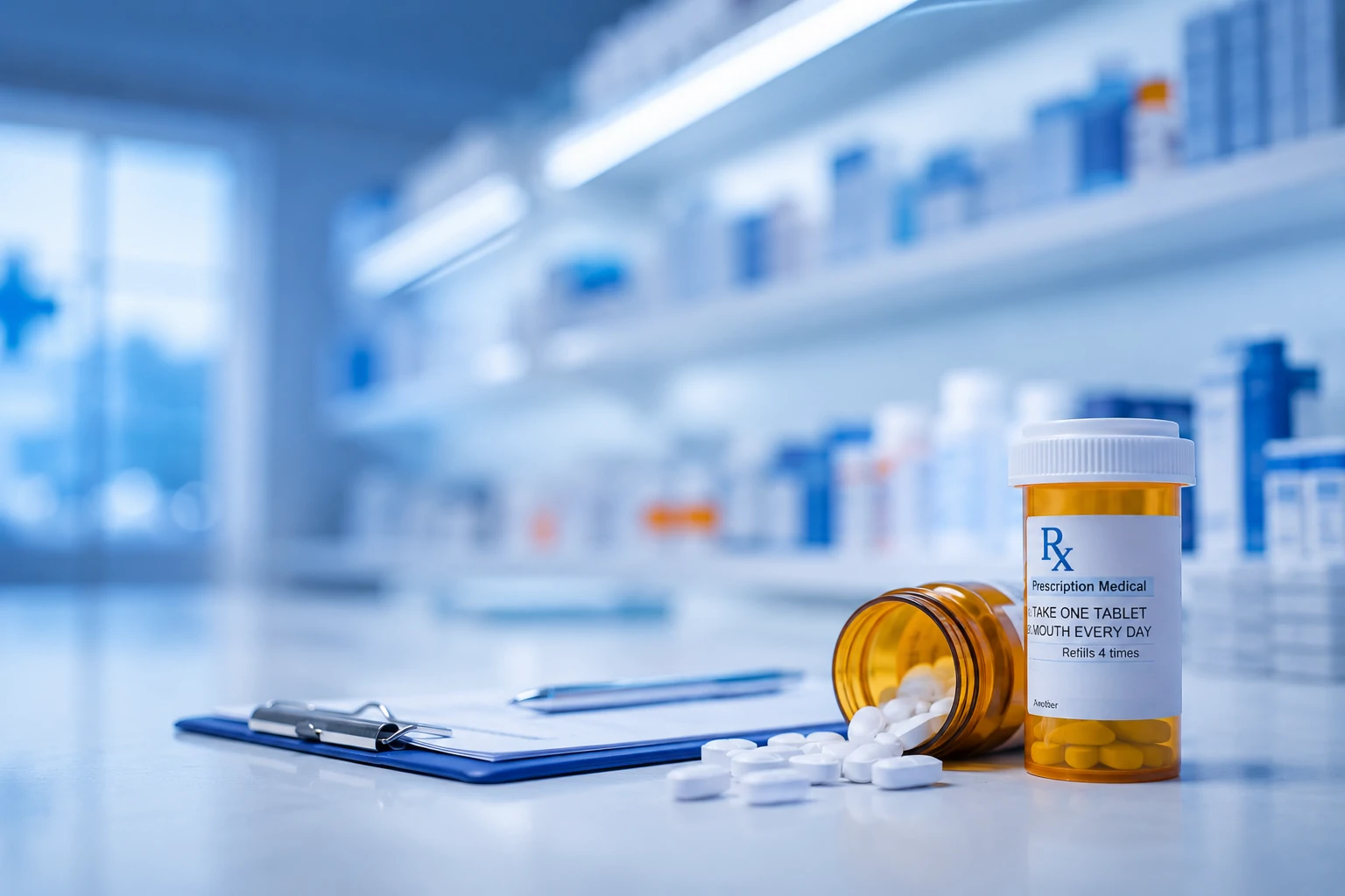 Prescription pharmaceutical medicines