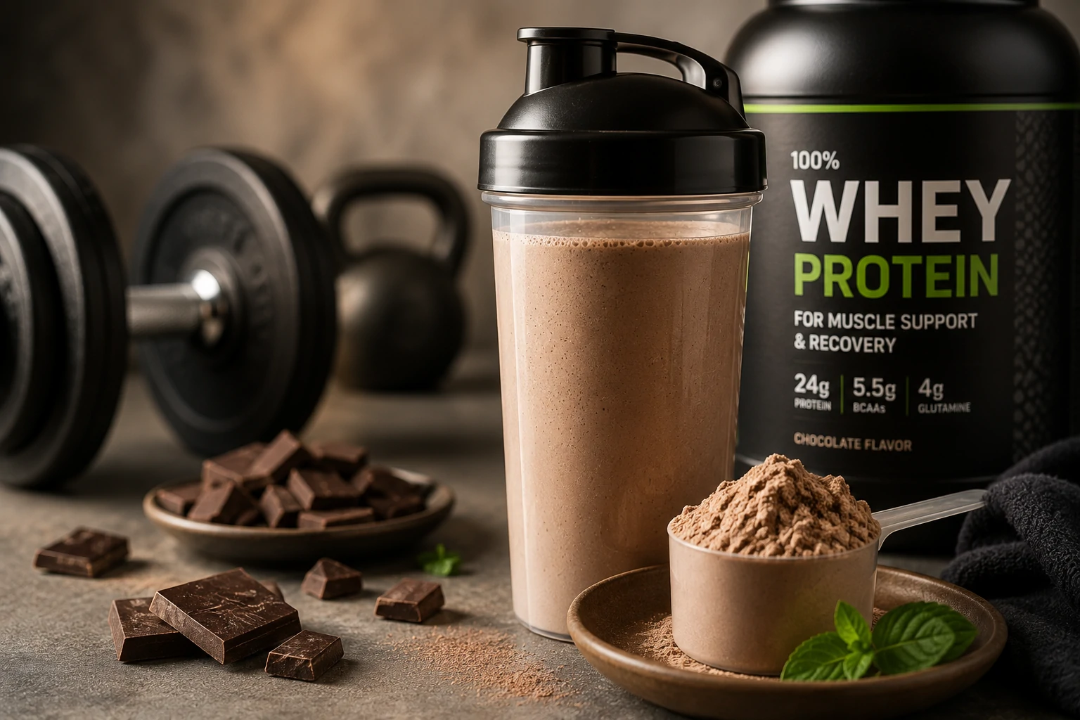 Protein nutrition supplements