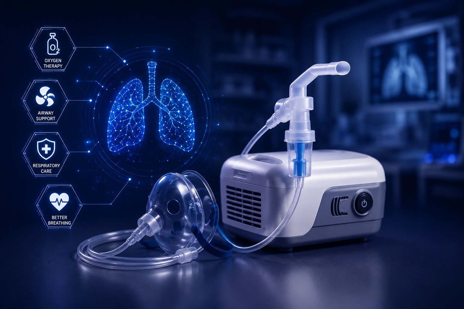 Respiratory care devices