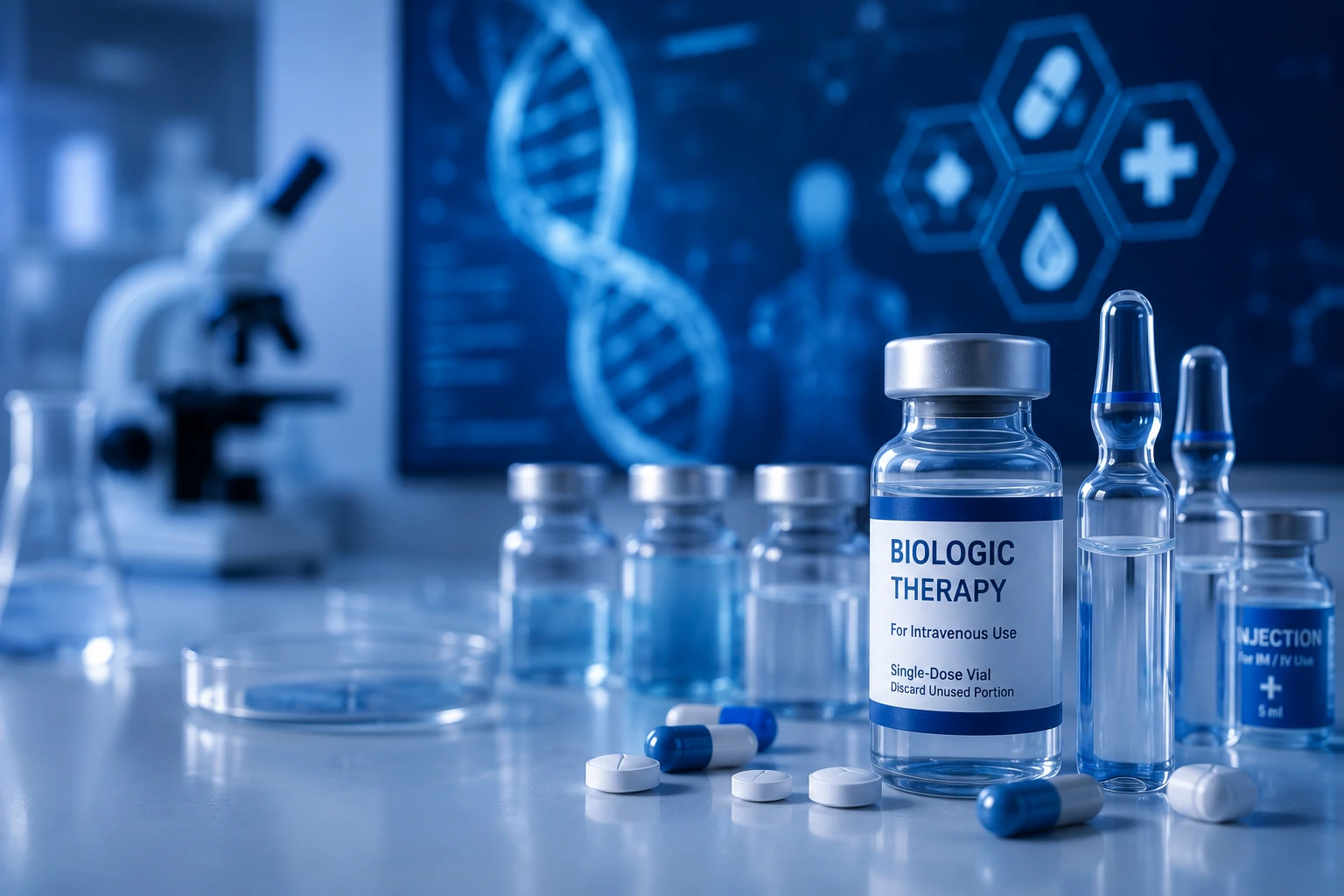 Specialty pharmaceutical healthcare