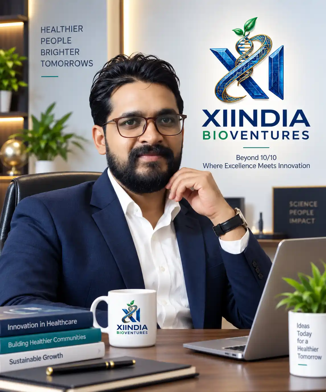 Alankar Raaj, Director of XIINDIA BioVentures